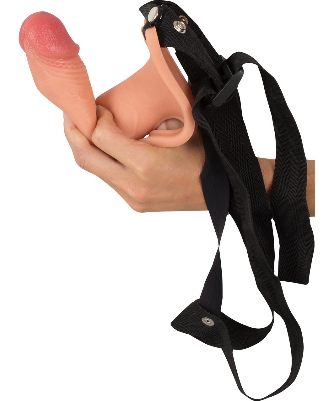 Realistixxx Hollow Silicone Strap-on