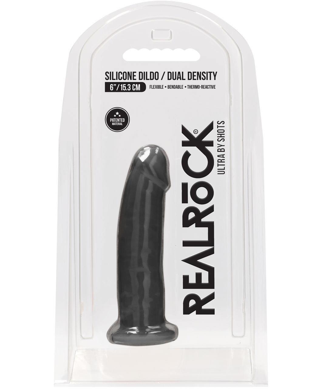 RealRock 15 silicone dildo