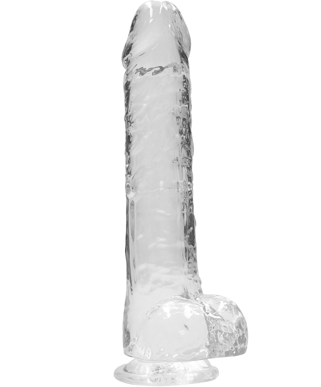 RealRock Crystal Cock Large TPE dildo