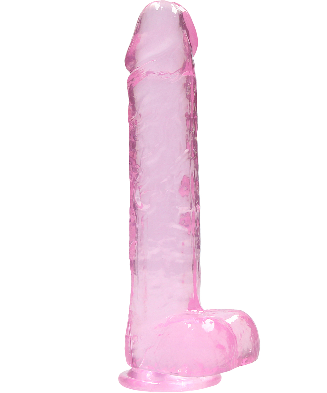 RealRock Crystal Cock Large TPE dildo