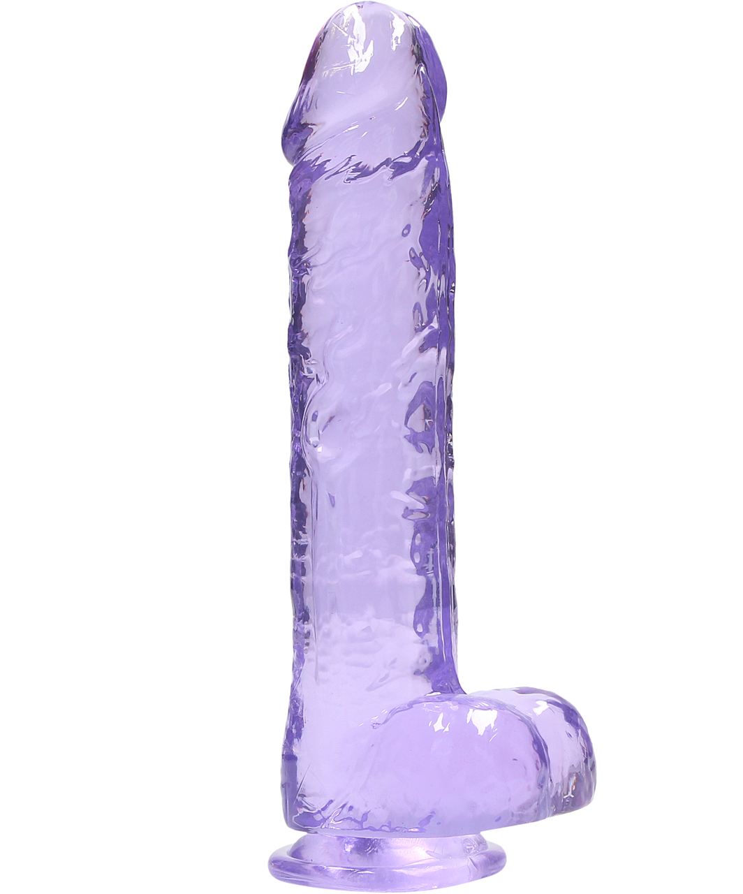 RealRock Crystal Cock Large дилдо из ТПЭ