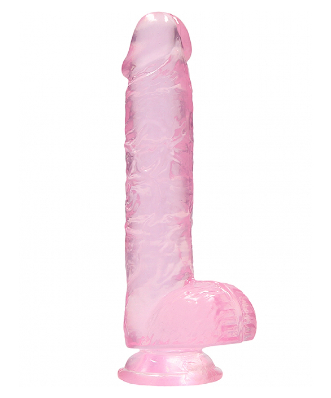 RealRock Crystal Cock TPE dildo