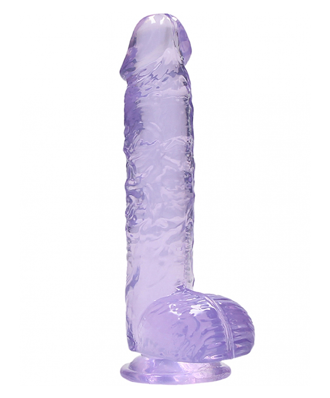 RealRock Crystal Cock дилдо из ТПЭ