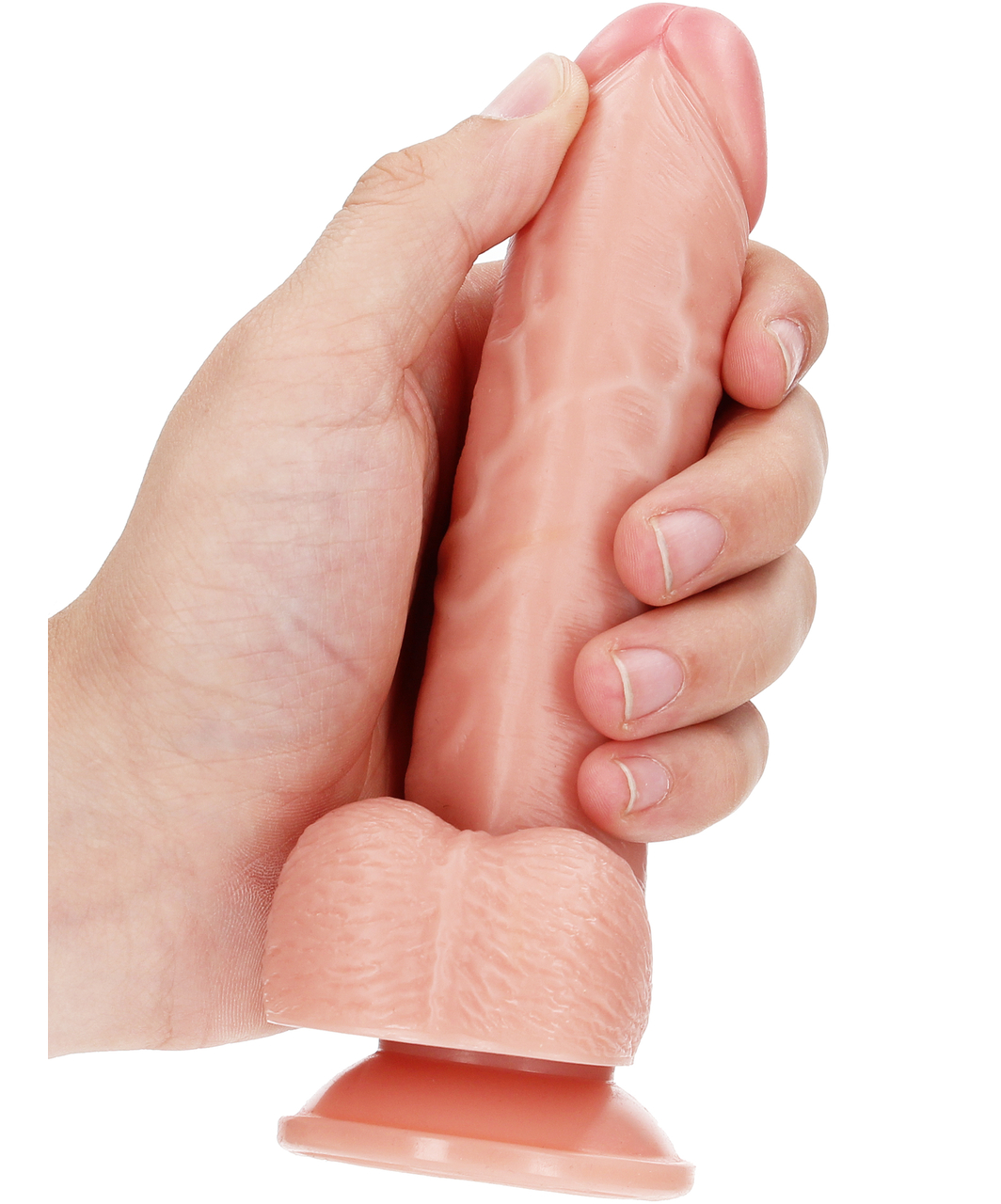 RealRock Curved Cock