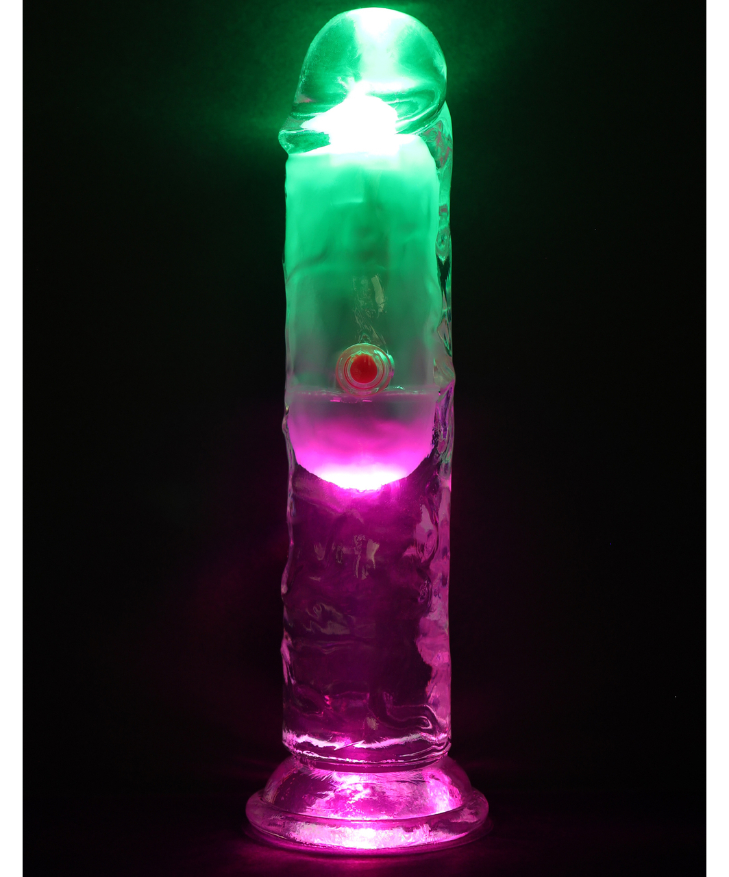 RealRock LED 6 inch kaugjuhtimispuldiga vibraator