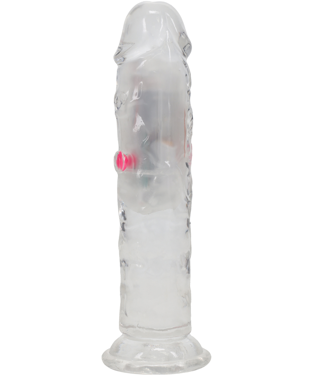 RealRock LED 6 inch kaugjuhtimispuldiga vibraator