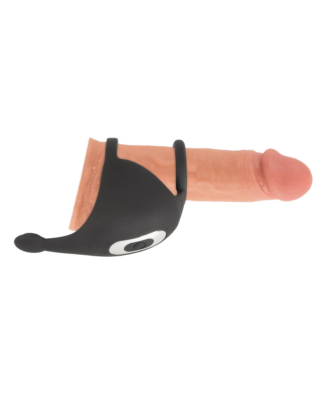 Rebel Remote Control Cock Ring & Scrotum Massager