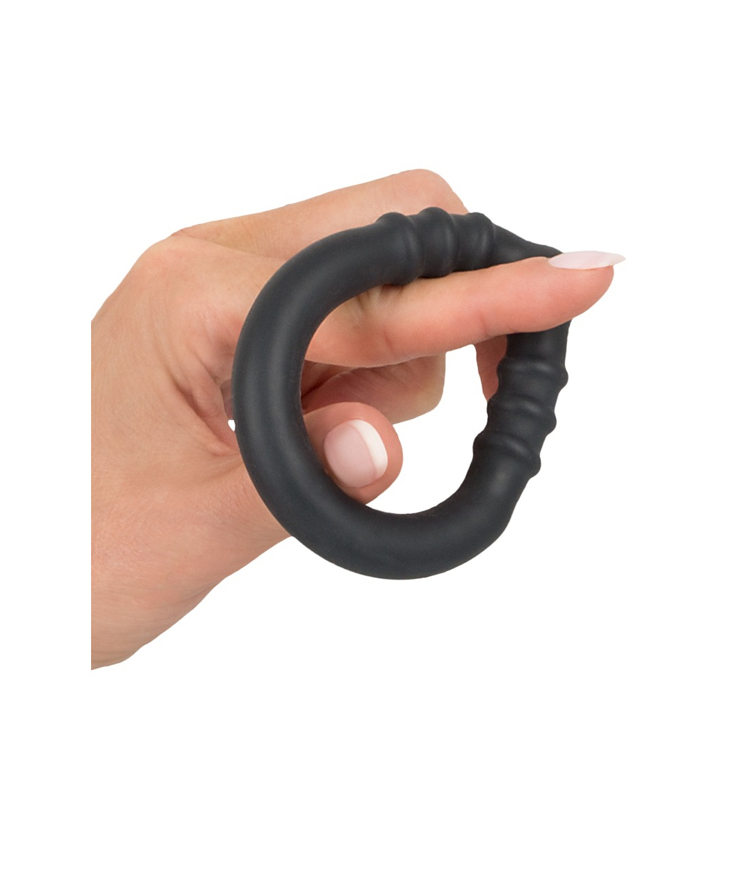 Rebel Weighted Silicone Cock Ring Set