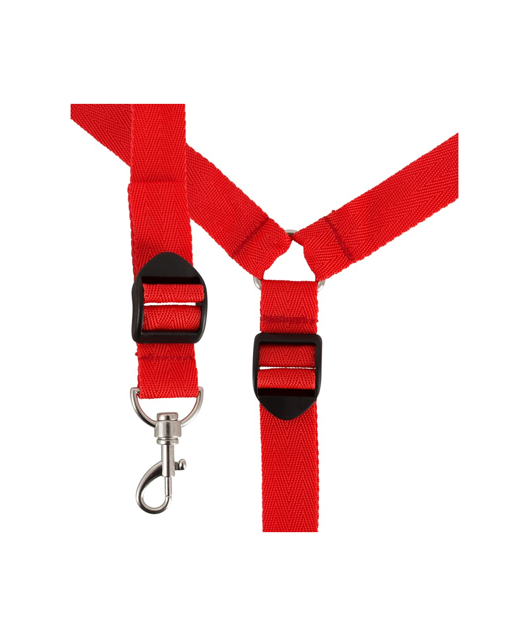 Bad Kitty red bed restraints