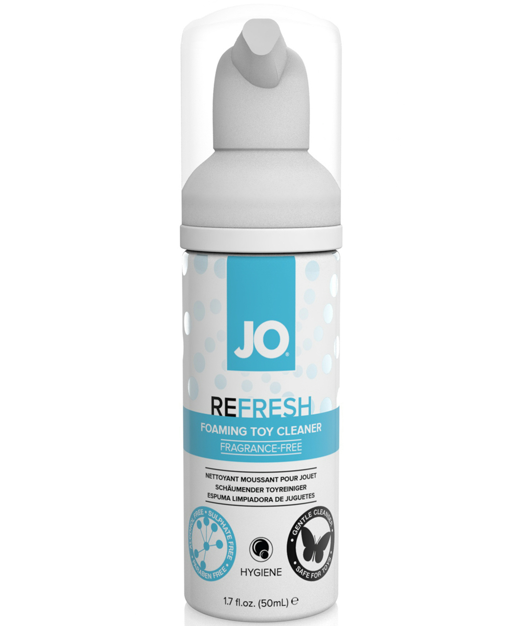 JO Refresh Foaming Toy Cleaner (50 / 200 ml)