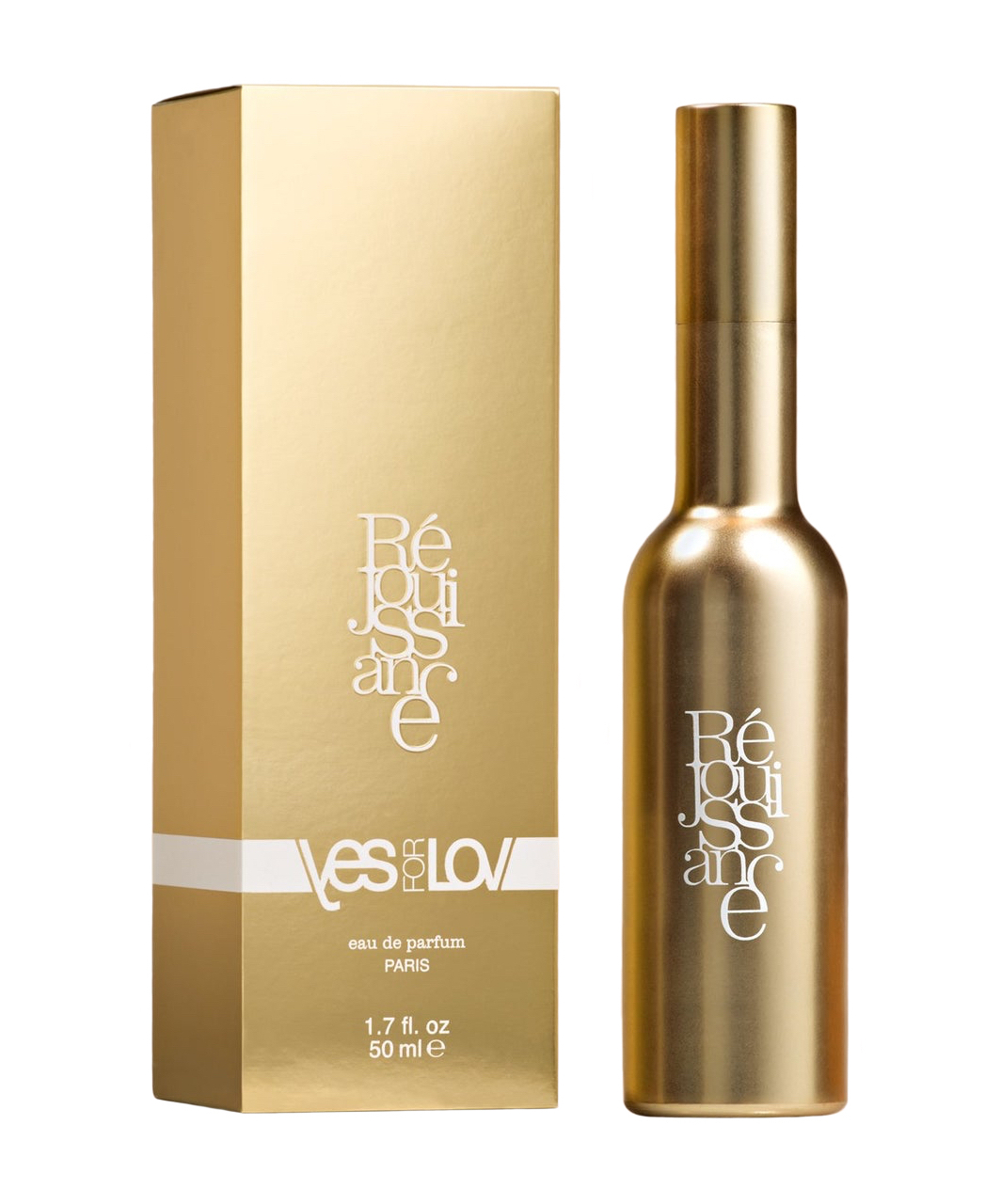 YESforLOV Rejouissance Eau de Parfum for Women (50 / 100 ml)