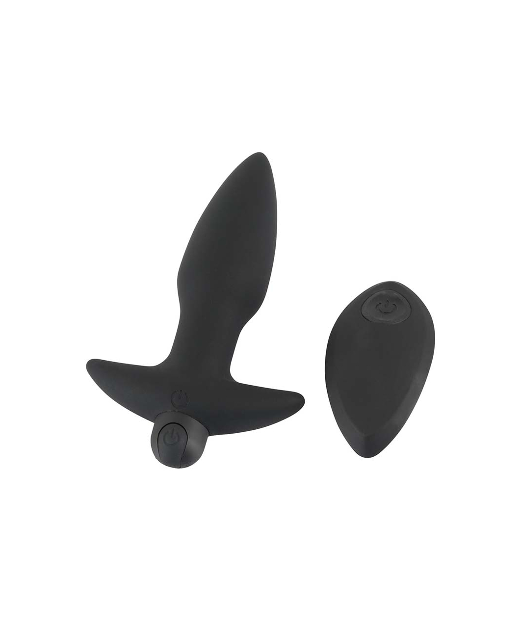 Black Velvets Remote Controlled Butt Plug