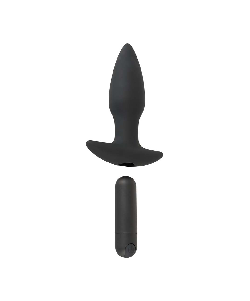 Black Velvets Remote Controlled Butt Plug