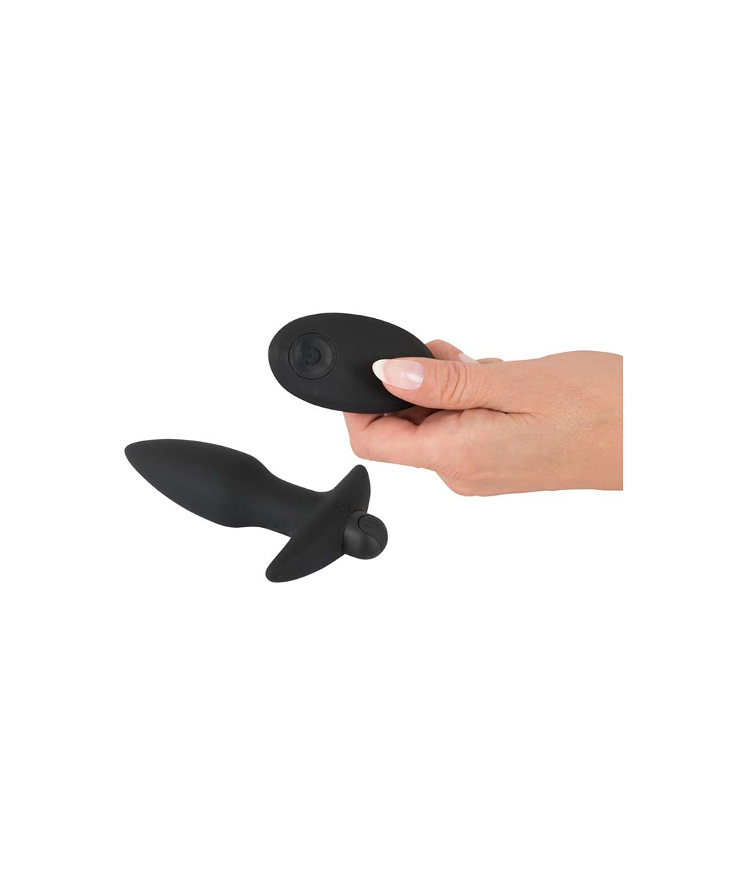 Black Velvets Remote Controlled Butt Plug