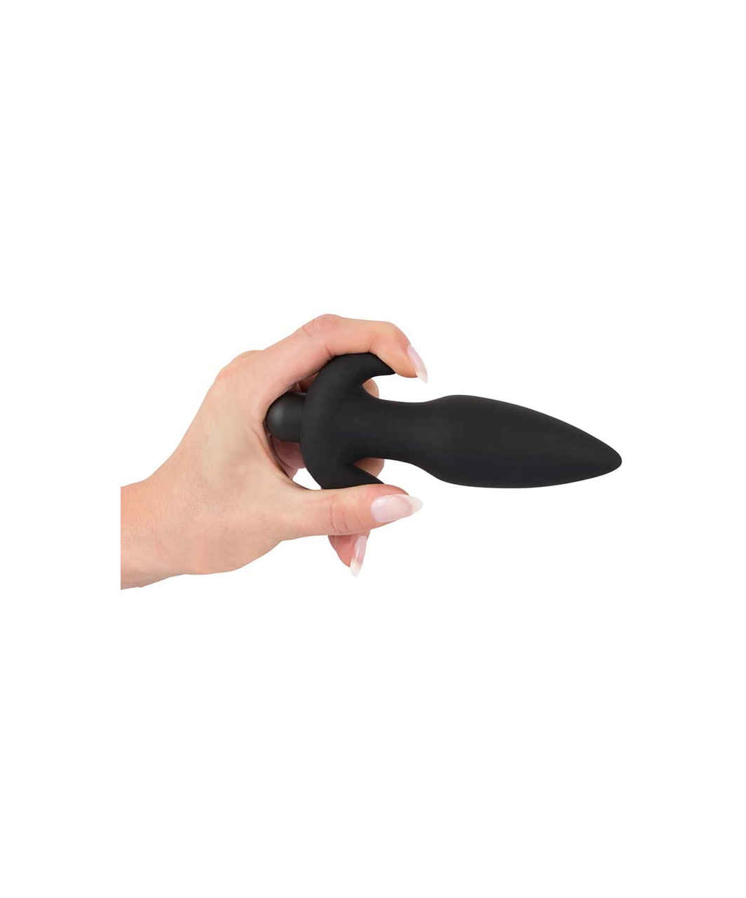 Black Velvets Remote Controlled Butt Plug