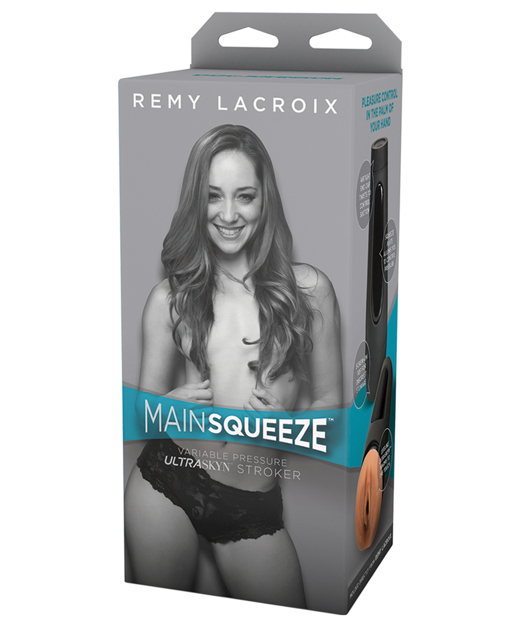 Doc Johnson Main Squeeze Remy LaCroix мастурбатор