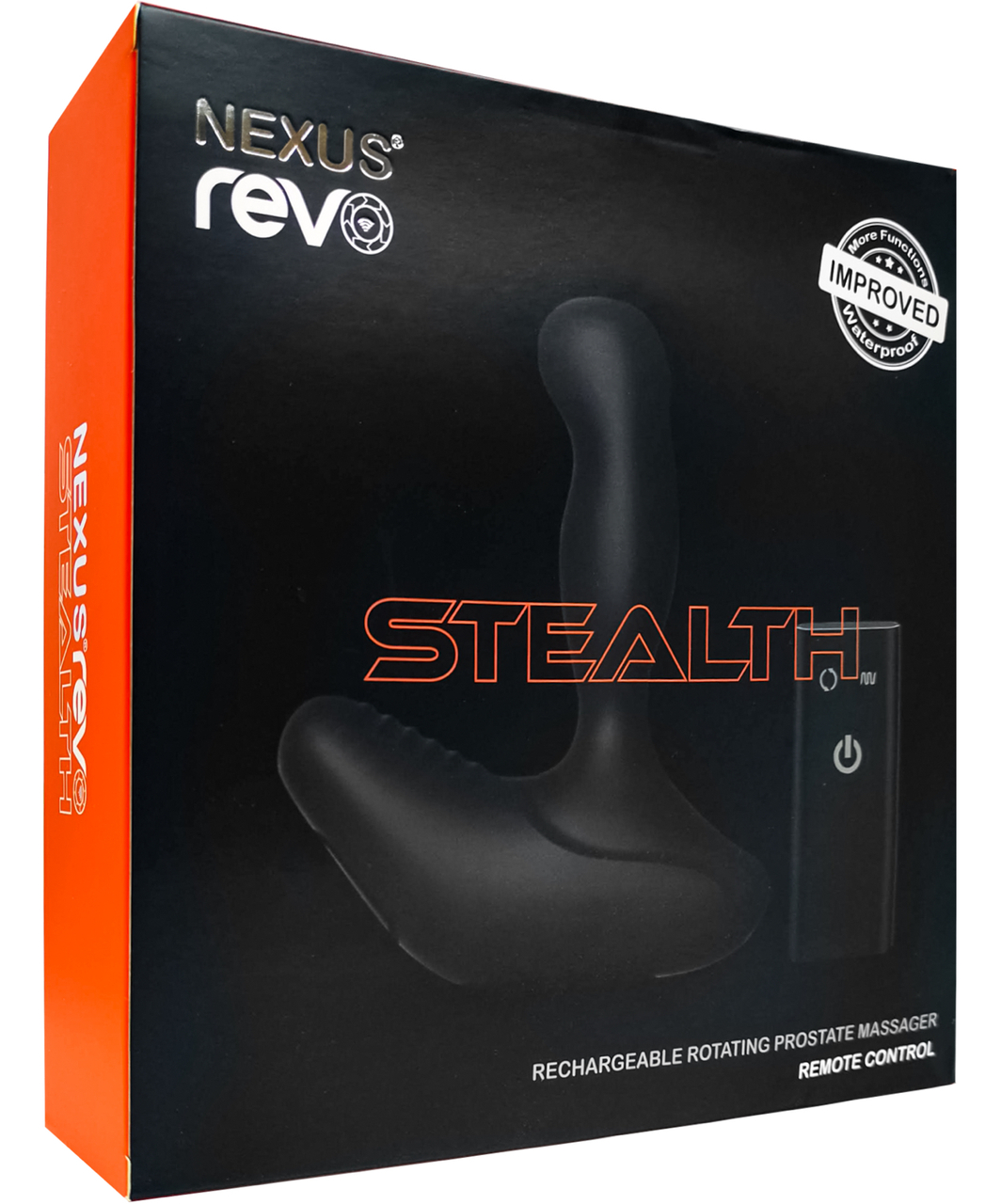 Nexus Revo Stealth eesnäärme masseerija