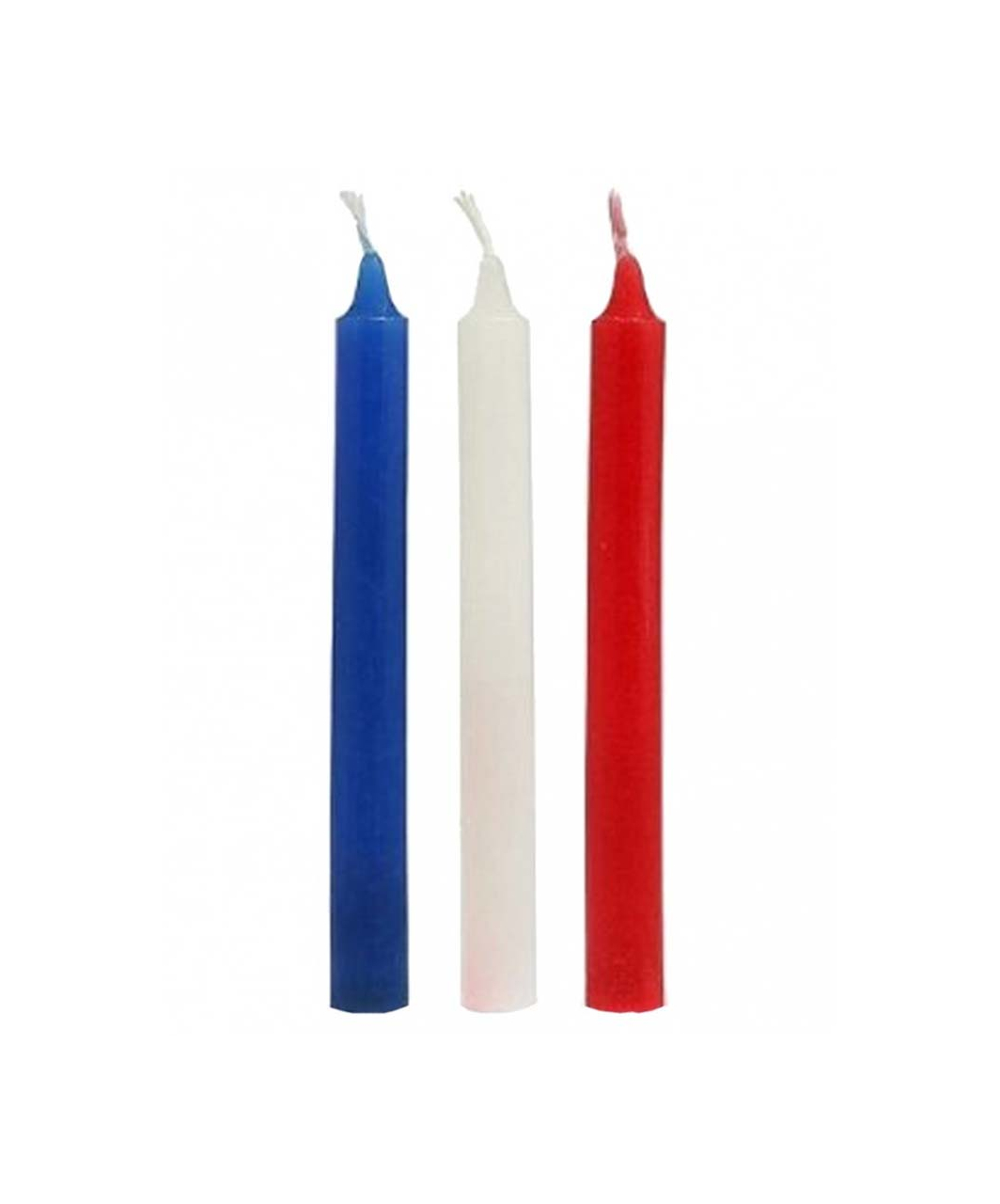 Let's Play Hot Wax Candles (3 pcs)