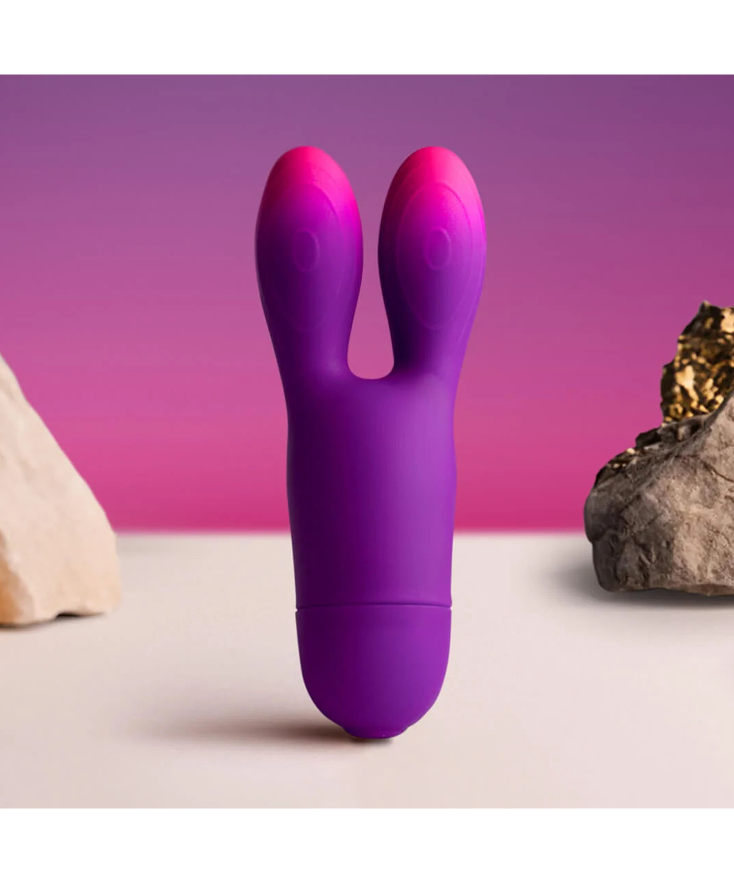 Rocks-Off Glo-Girl Bunny minivibrators