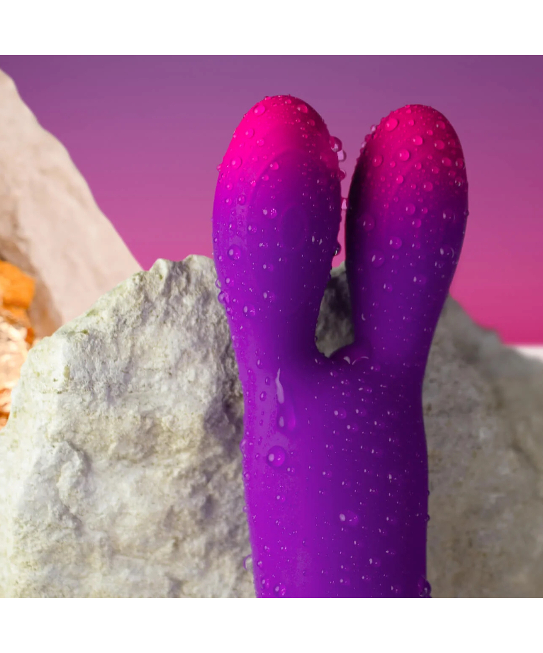 Rocks-Off Glo-Girl Bunny minivibrators