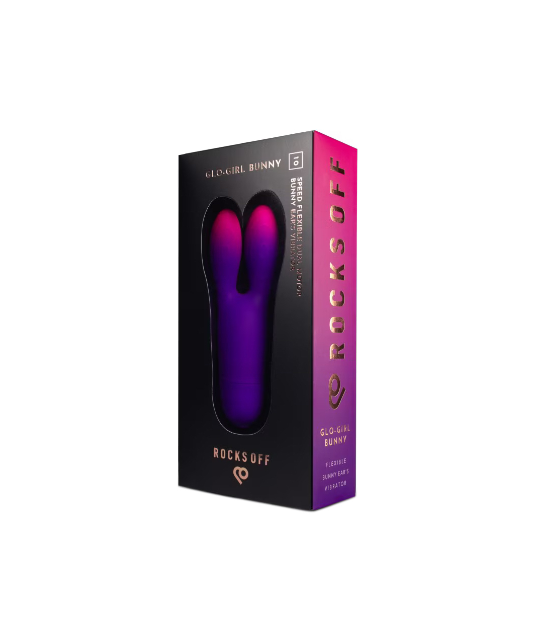 Rocks-Off Glo-Girl Bunny minivibrators