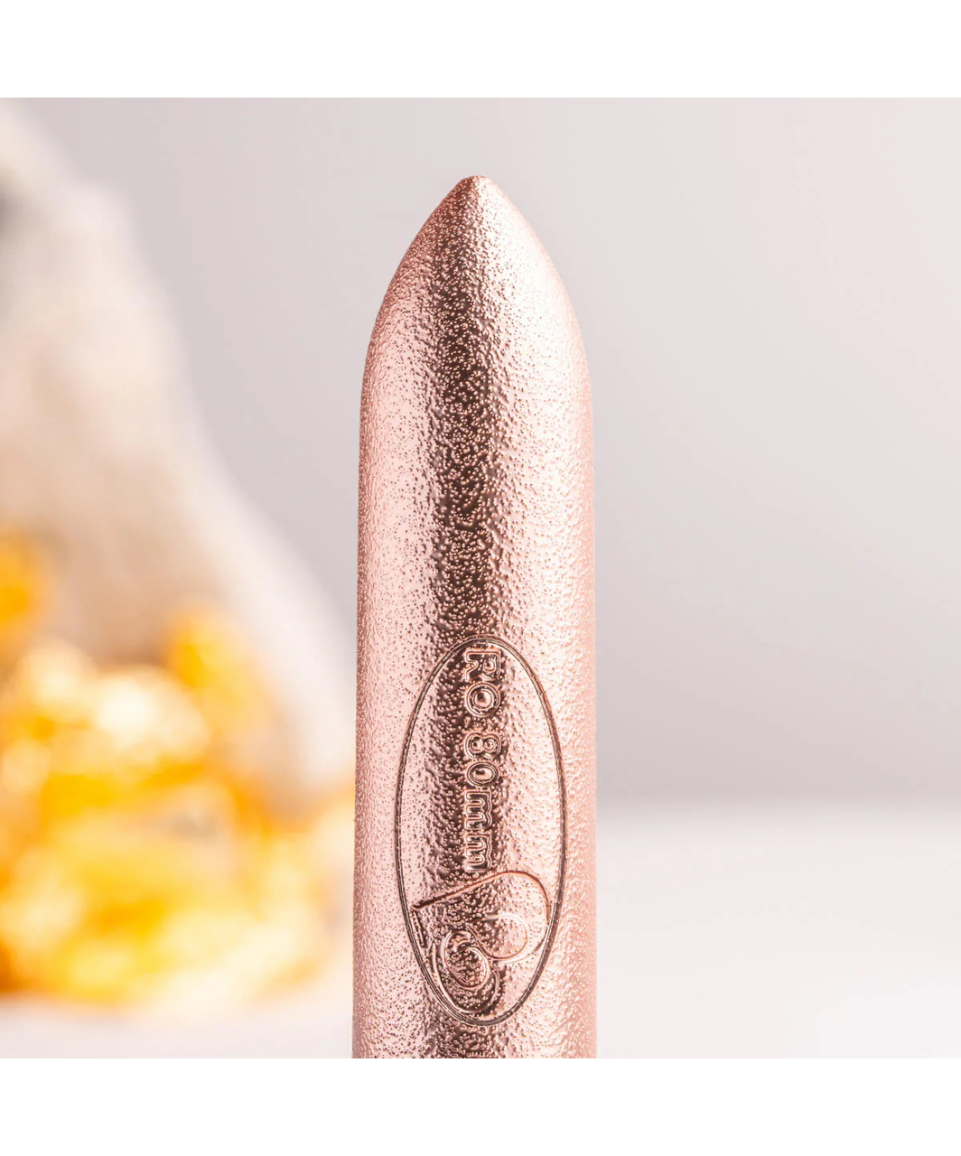 Rocks-Off RO-80 Precious Golden Passion Bullet Vibe