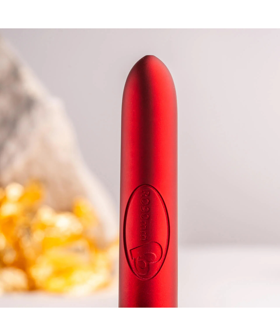 Rocks-Off RO-90 Scarlet Velvet bullet vibrator