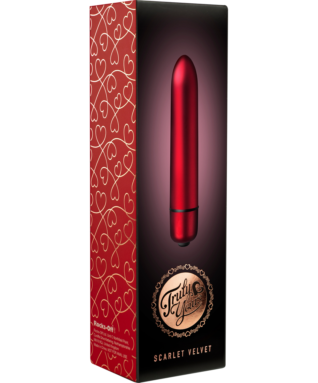Rocks-Off RO-90 Scarlet Velvet bullet vibrator