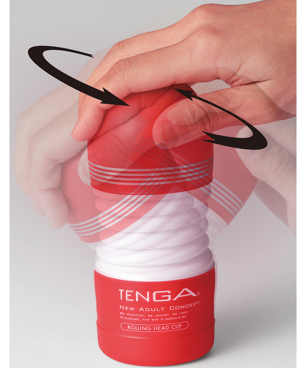 Tenga Rolling Head Cup masturbators