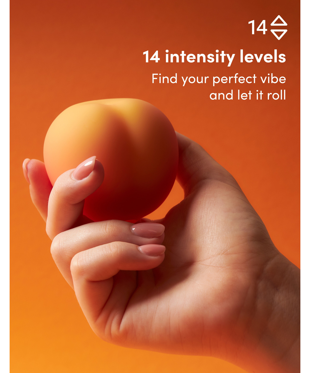 Romp Pink Peach Pleasure Air stymulator łechtaczki