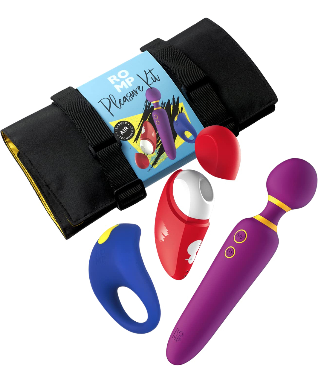 Romp Pleasure Kit rotaļlietu komplekts