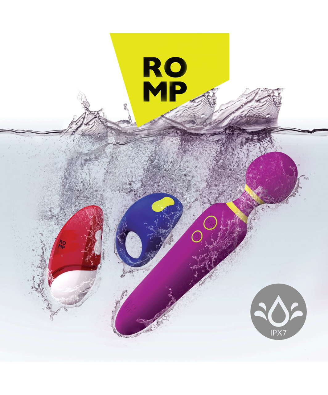 Romp Pleasure Kit seksimänguasjade komplekt