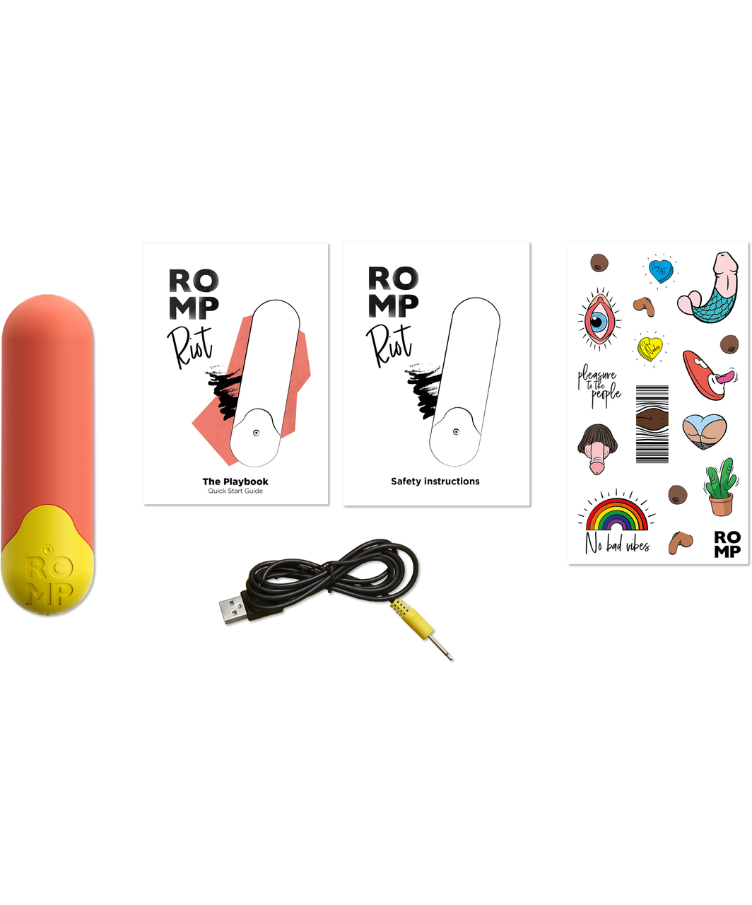 Romp Riot bullet vibrator