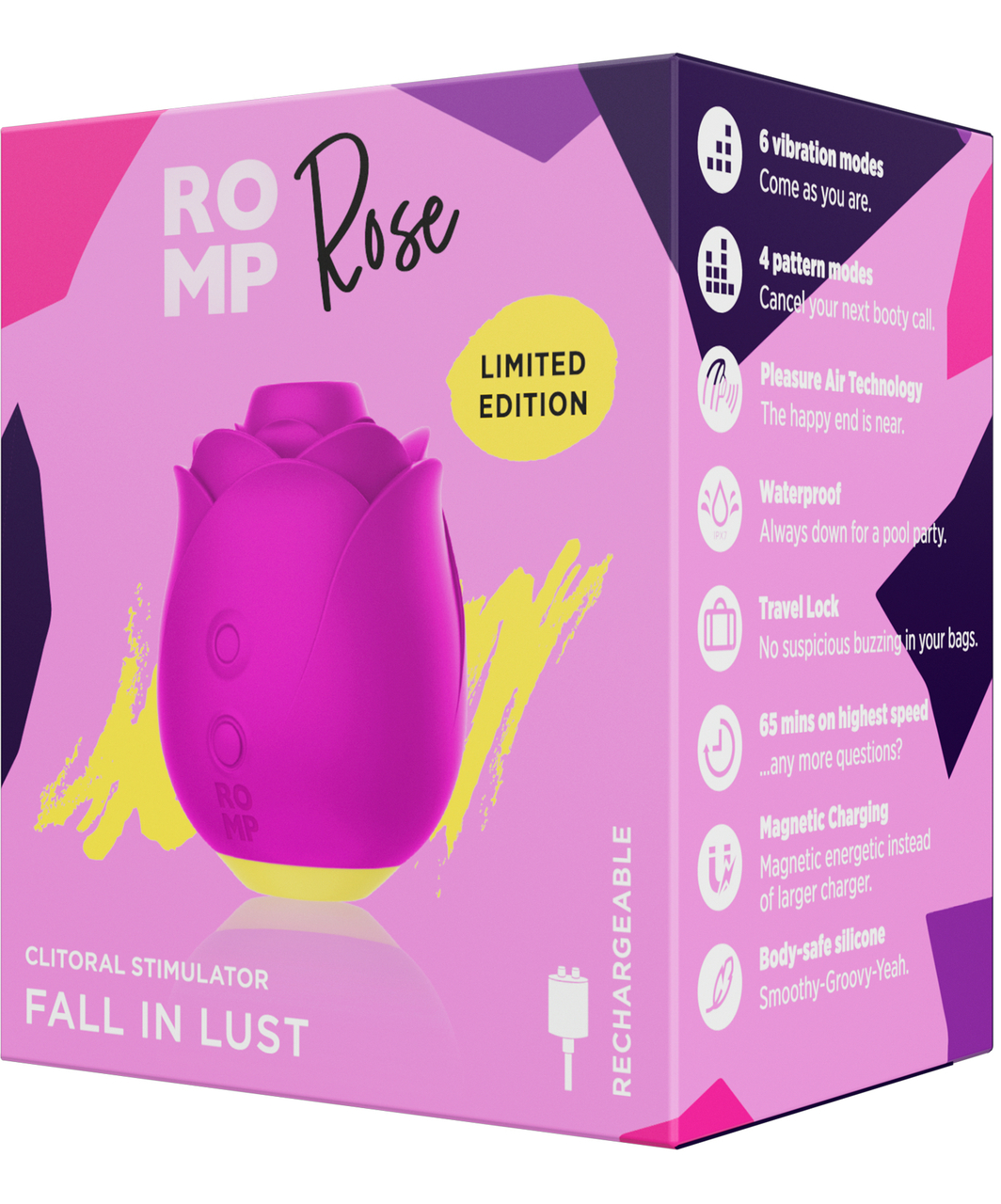 Romp Rose klitora stimulators