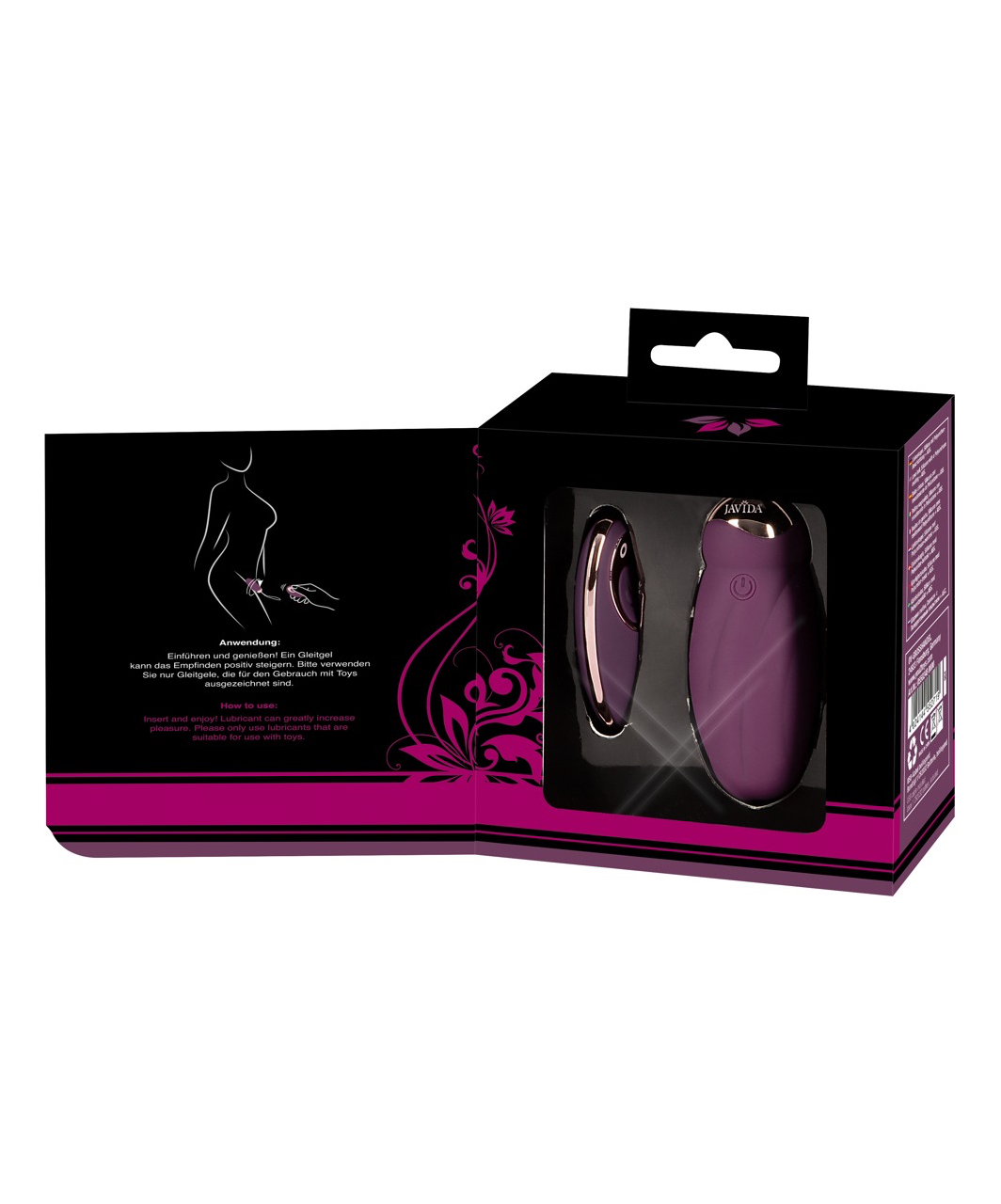 Javida Rotating Love Ball Rechargeable