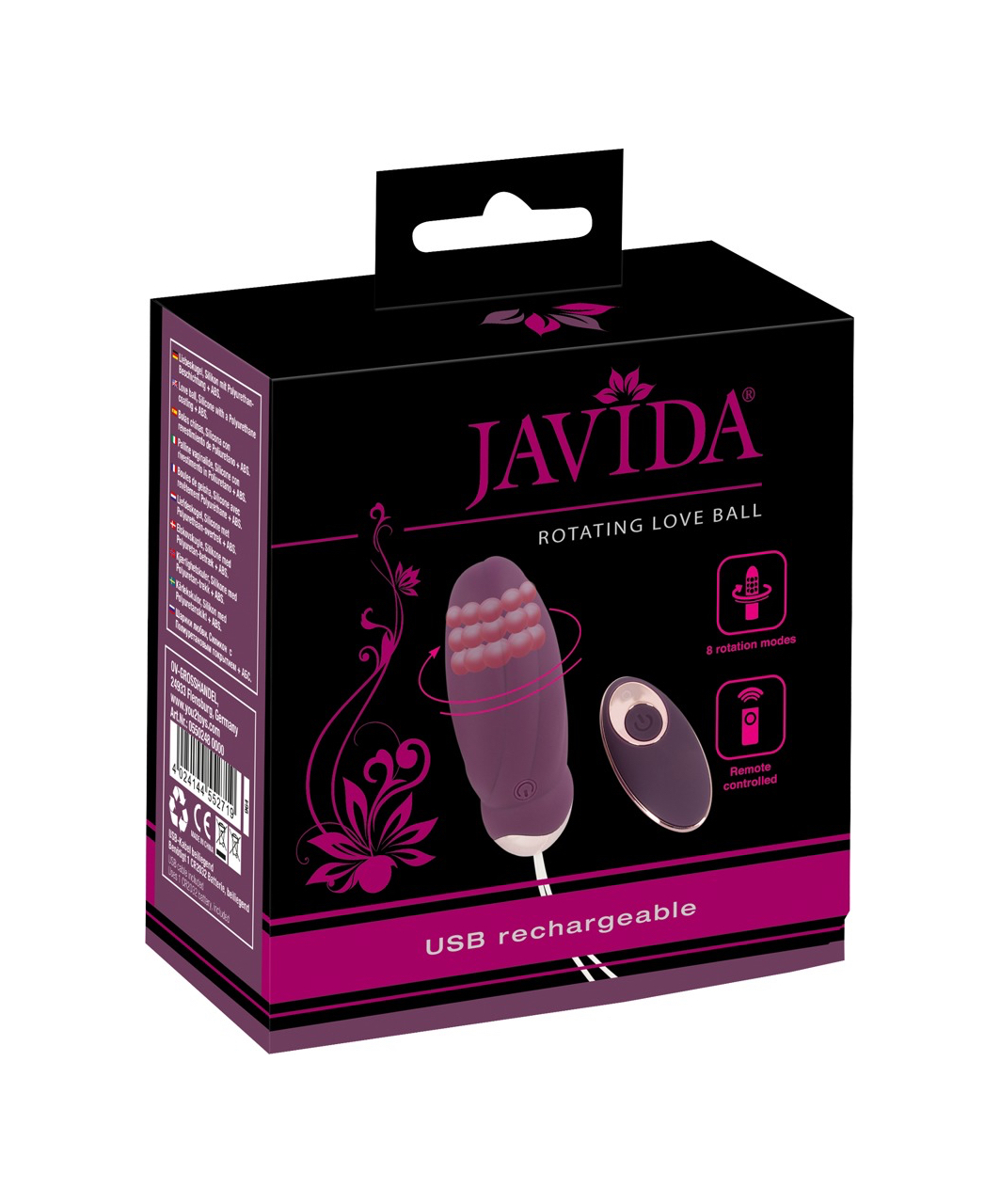 Javida Rotating Love Ball vibroola