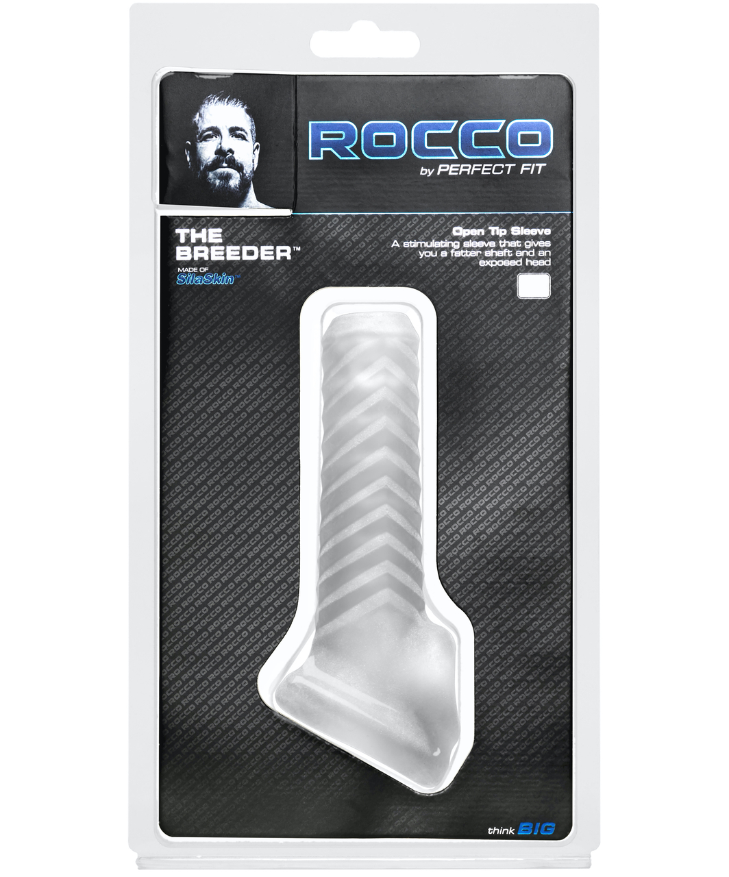 Perfect Fit Rocco The Breeder Open Tip Cock Sleeve