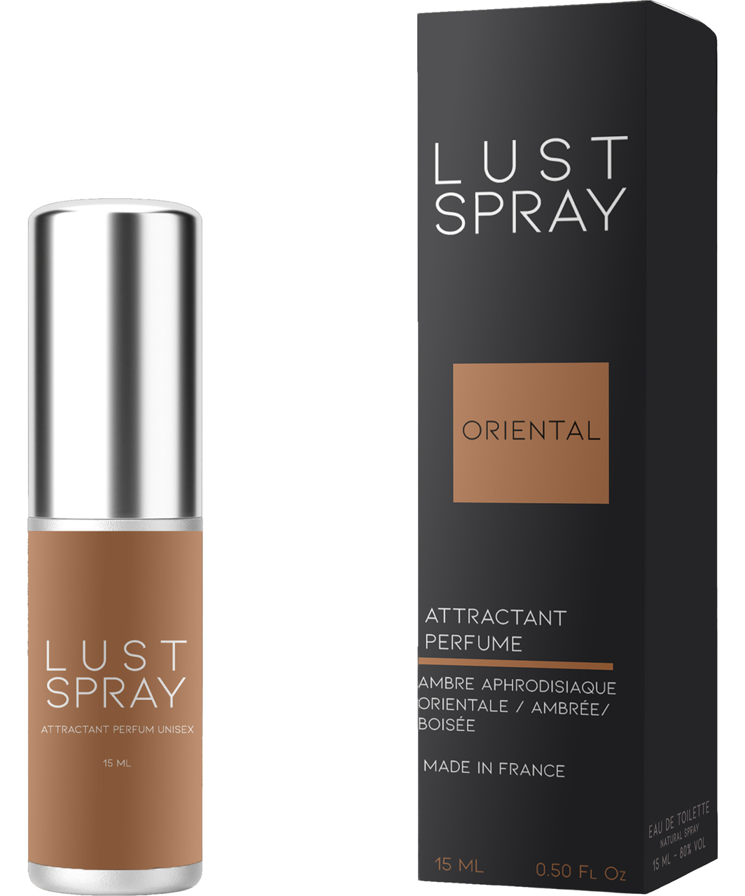 Ruf Erotic Lust Spray Oriental Attractant Perfume (15 ml)