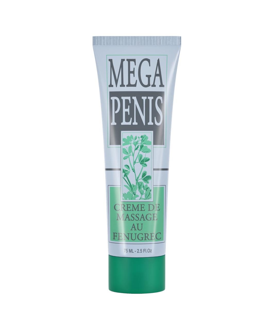 Ruf Erotic "Mega Penis" intymaus masažo gelis vyrams (75 ml)