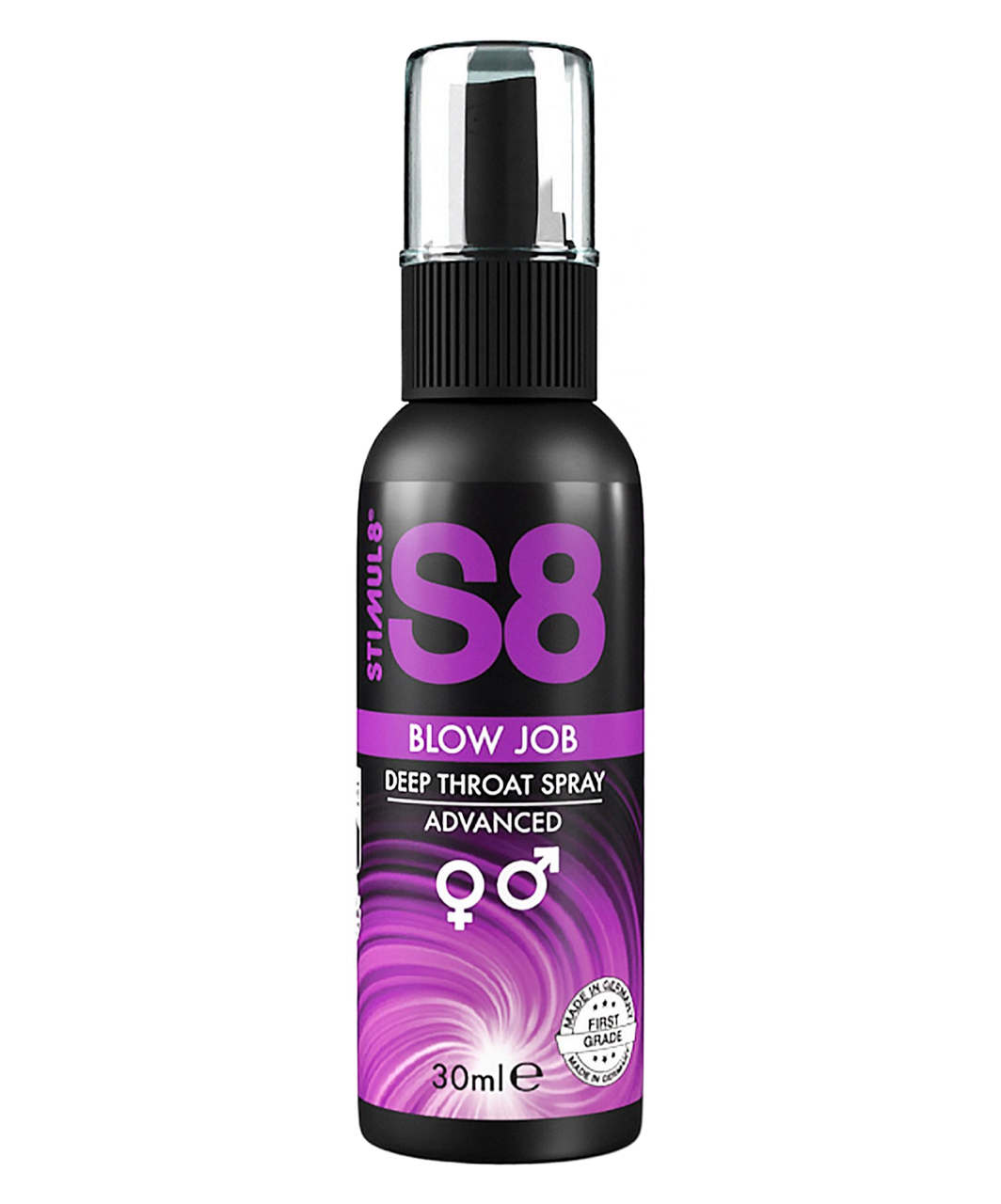 S8 Blow Job Deep Throat Desensitizer Refreshing Mint Spray (30 ml)