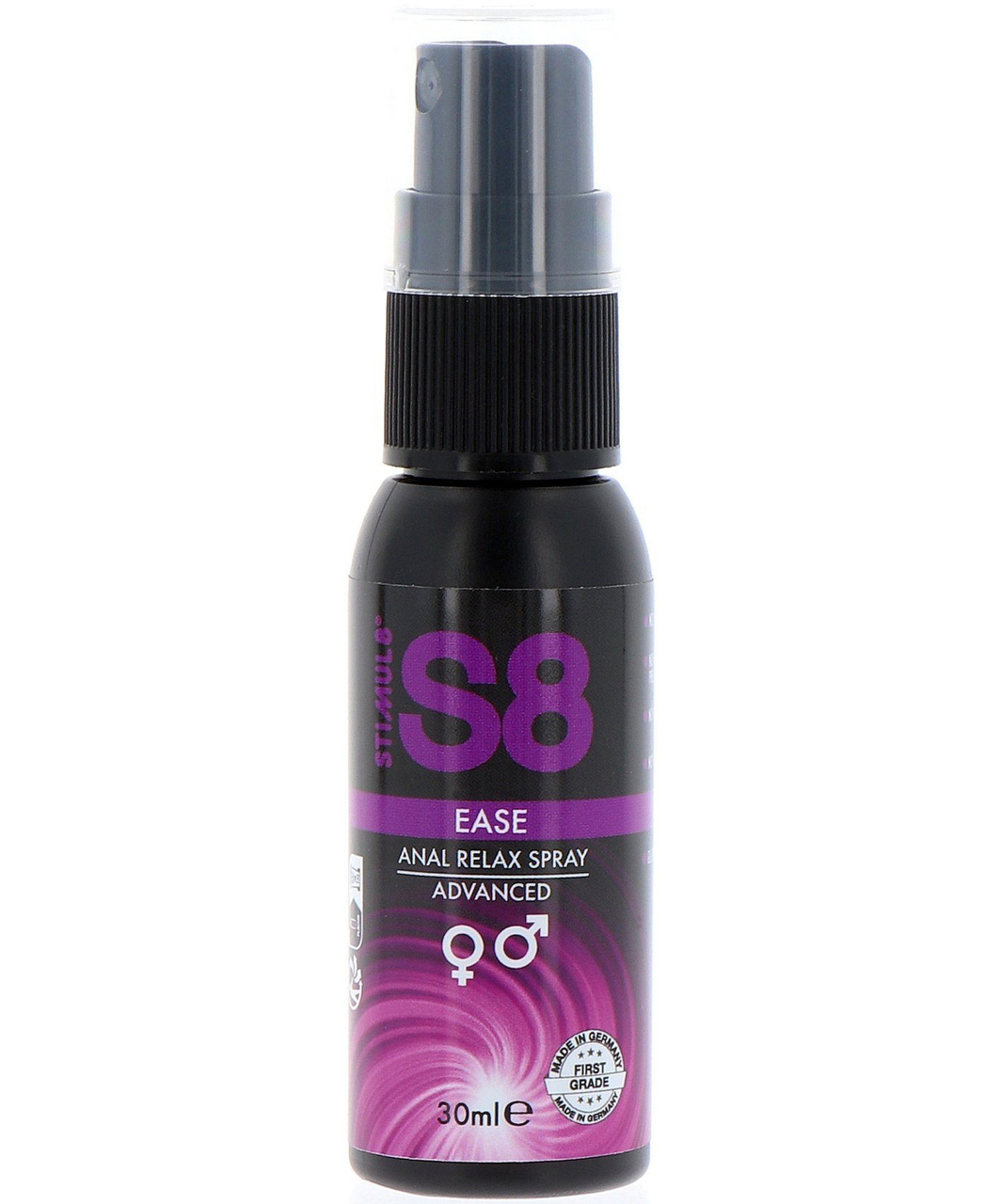 S8 lõõgastav pihusti anaalseksiks 30 ml
