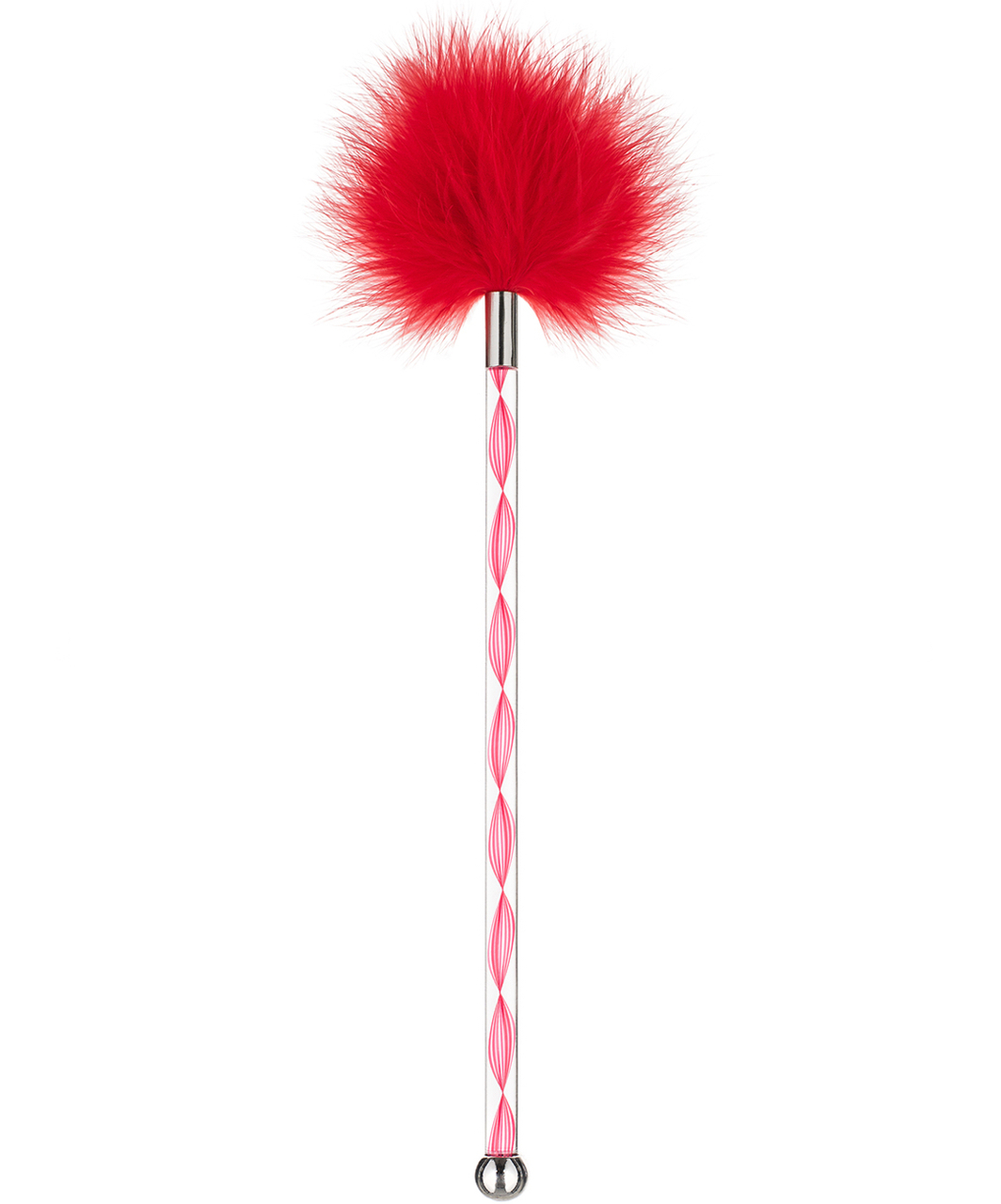 Obsessive Santasia red feather tickler