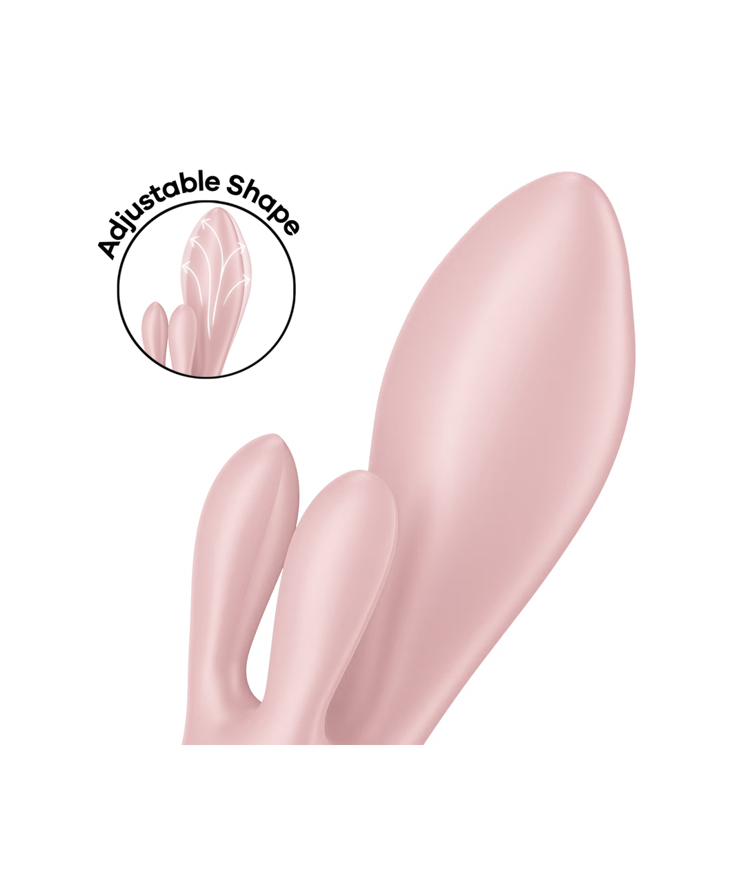 Satisfyer Air Pump Bunny 3 täispuhutav vibraator
