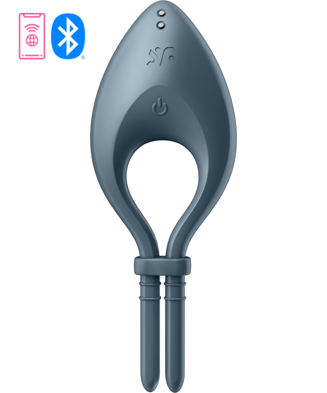 Satisfyer Bullseye app-controlled cock ring