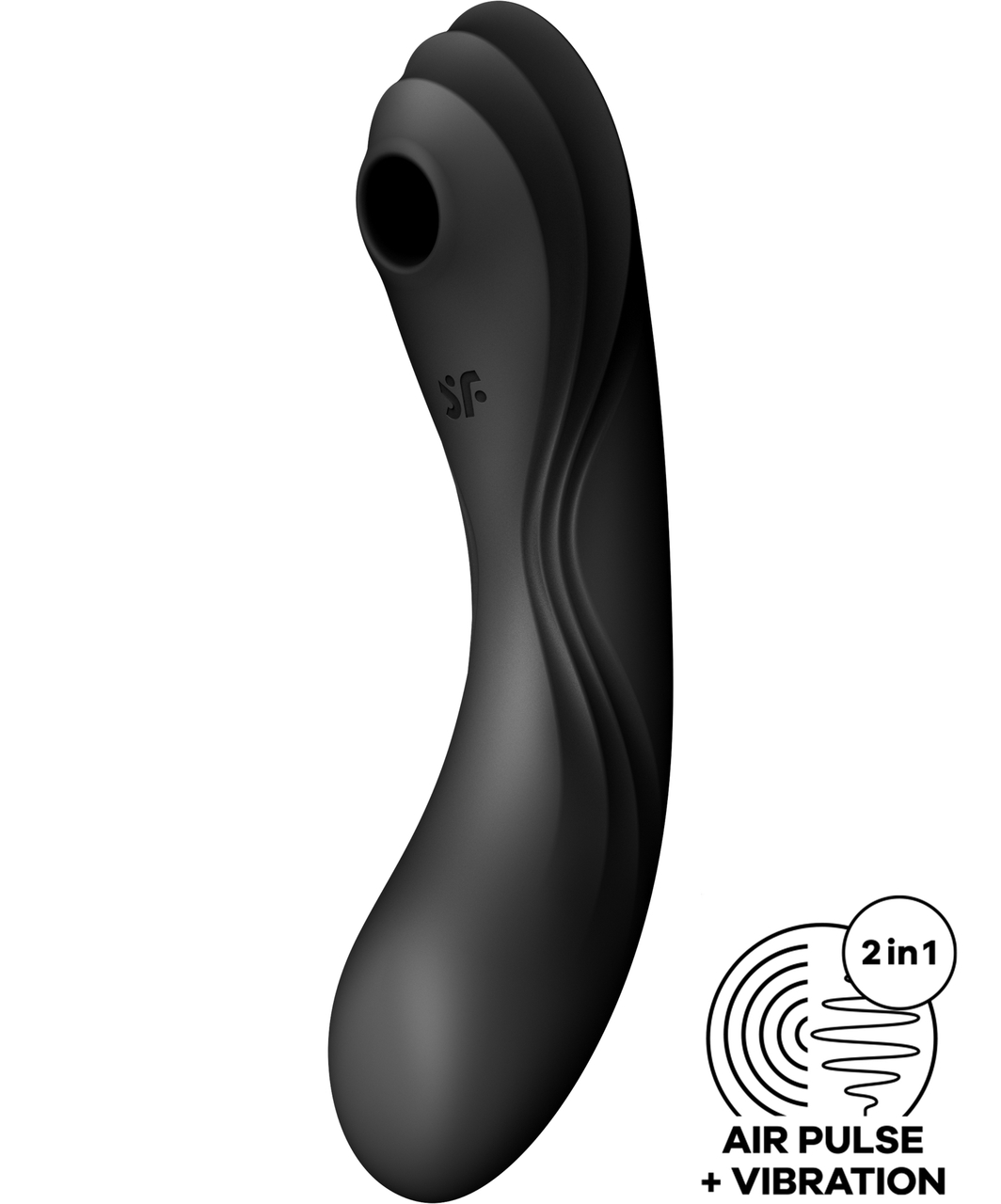 Satisfyer Curvy Trinity 4 Air Pulse vibrators
