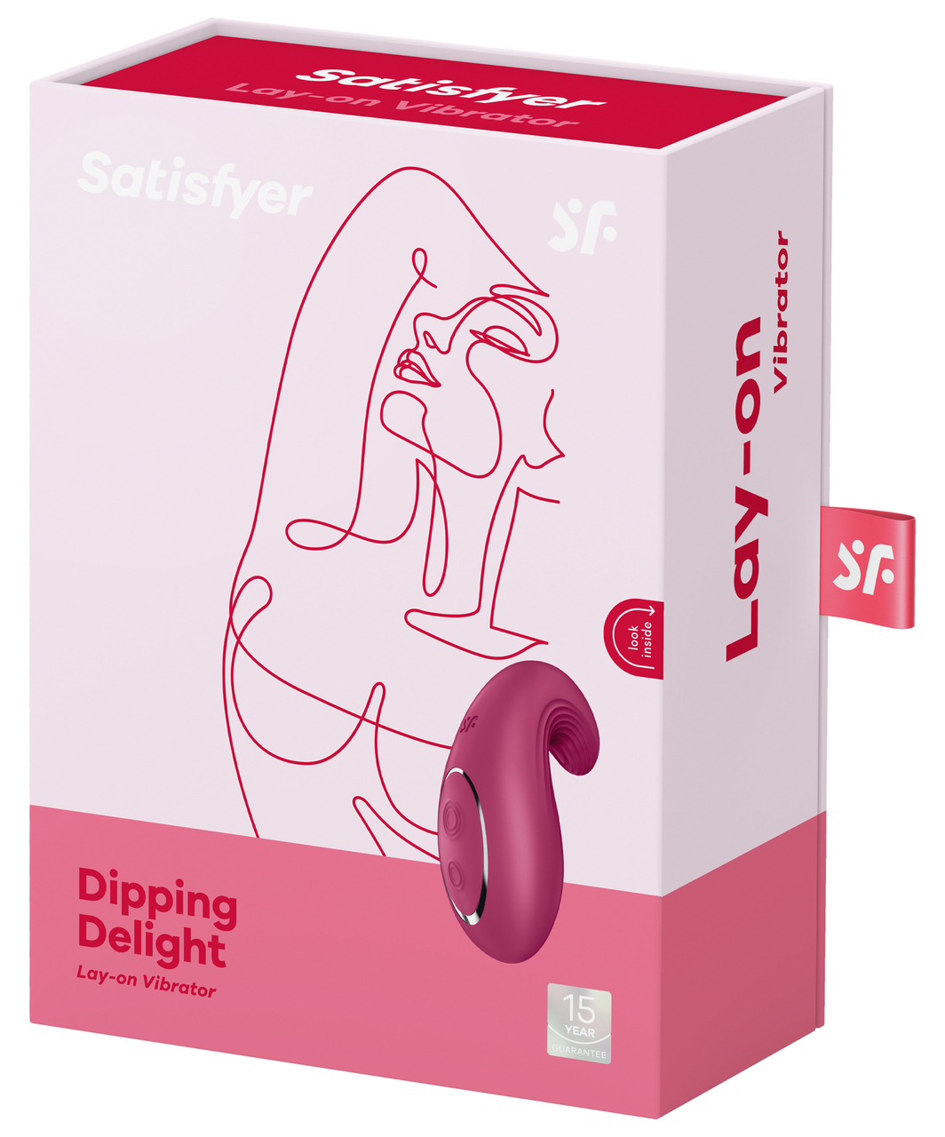 Satisfyer Dipping Delight vibratorius