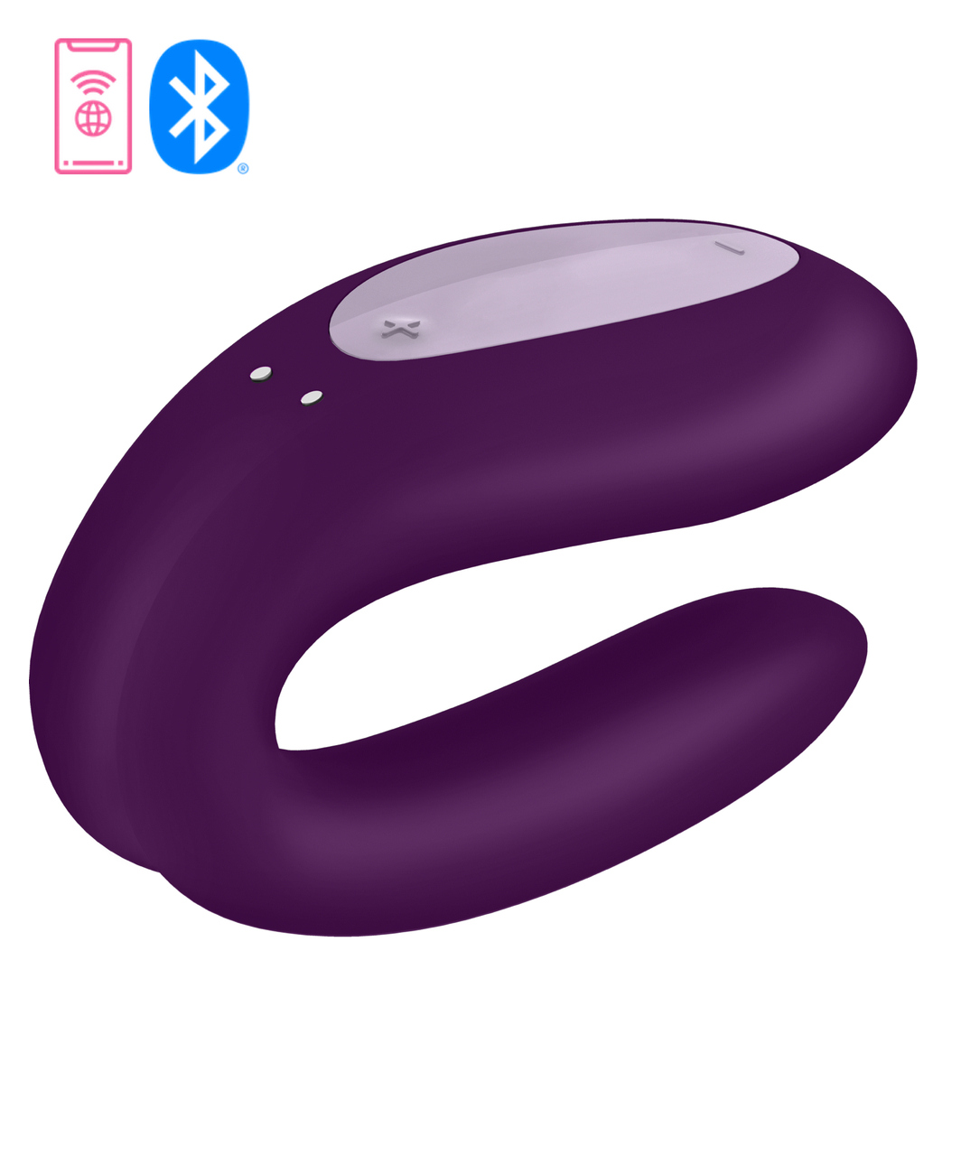 Satisfyer Double Joy pariskuntavibraattori