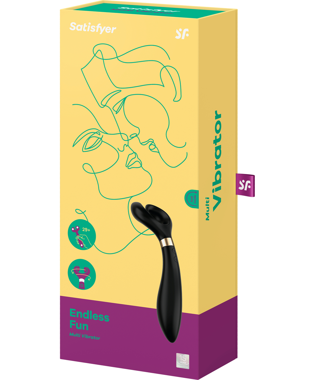 Satisfyer Endless Fun vibraattori