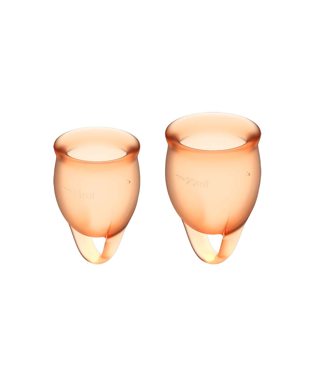 Satisfyer Feel Confident Menstrual Cup Set