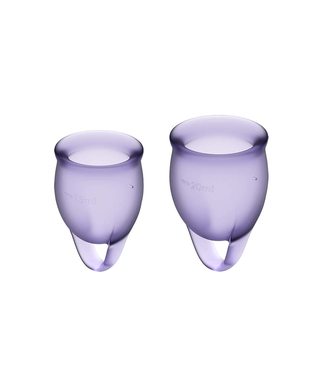 Satisfyer Feel Confident Menstrual Cup Set